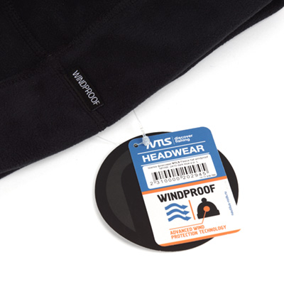 Шапка флисовая NTLS Fleece hat windproof NFHW -2410 dark blue р-р  M