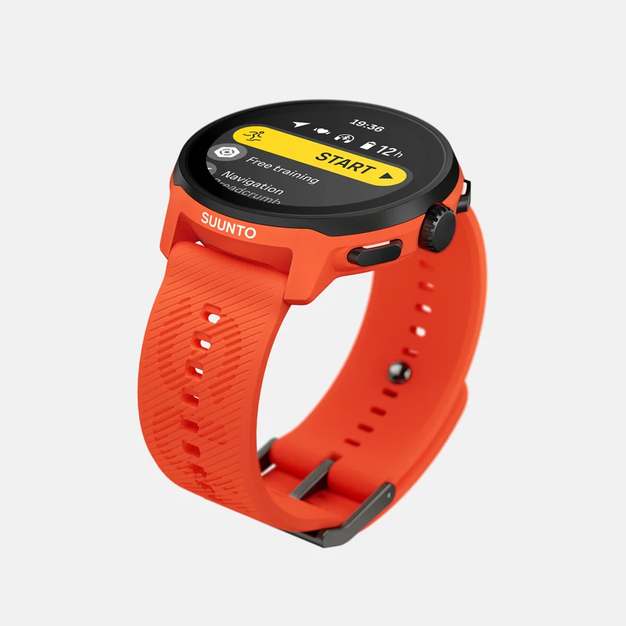SUUNTO RUN Coral Orange (силикон)