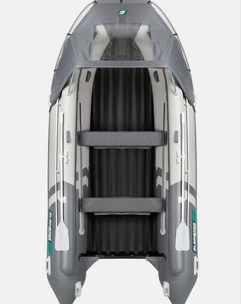 Лодка ПВХ Gladiator E420PROX надувная