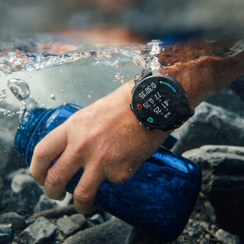 SUUNTO VERTICAL 2 Titanium Black