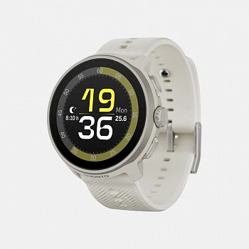 SUUNTO RUN Frost Gray (силикон)