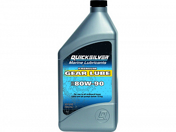 Масло  Quicksilver Premium редукторное 1л.